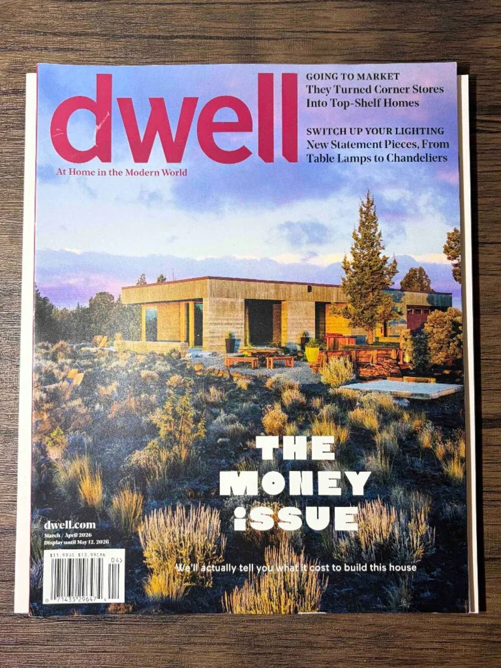 Dwell & Metropolis Magazines